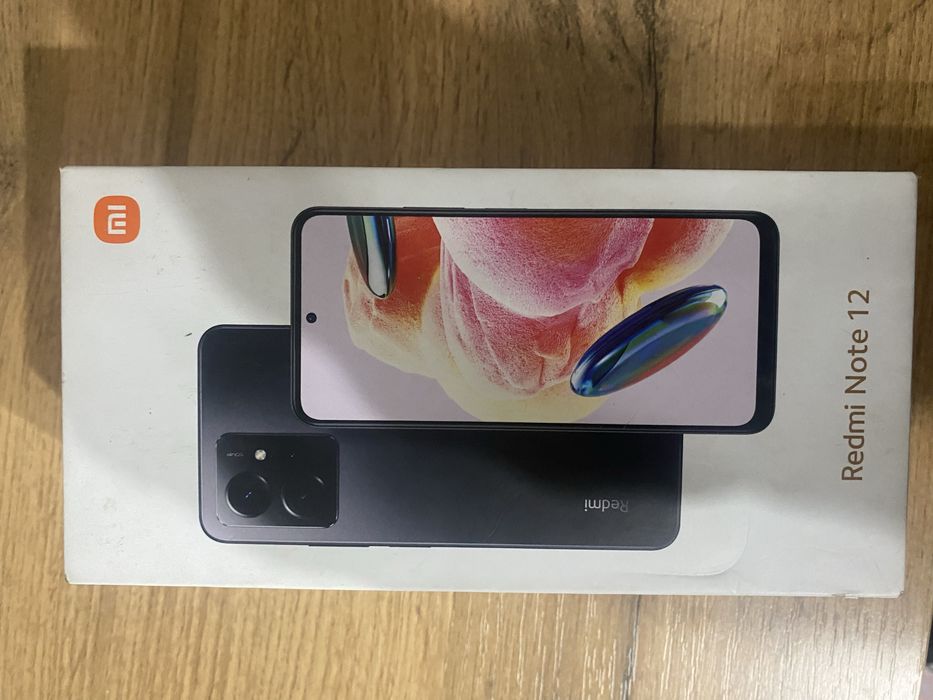 Redmi note 12 256гб