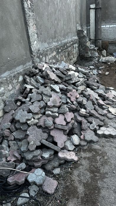 Брусчатка бу для стройки