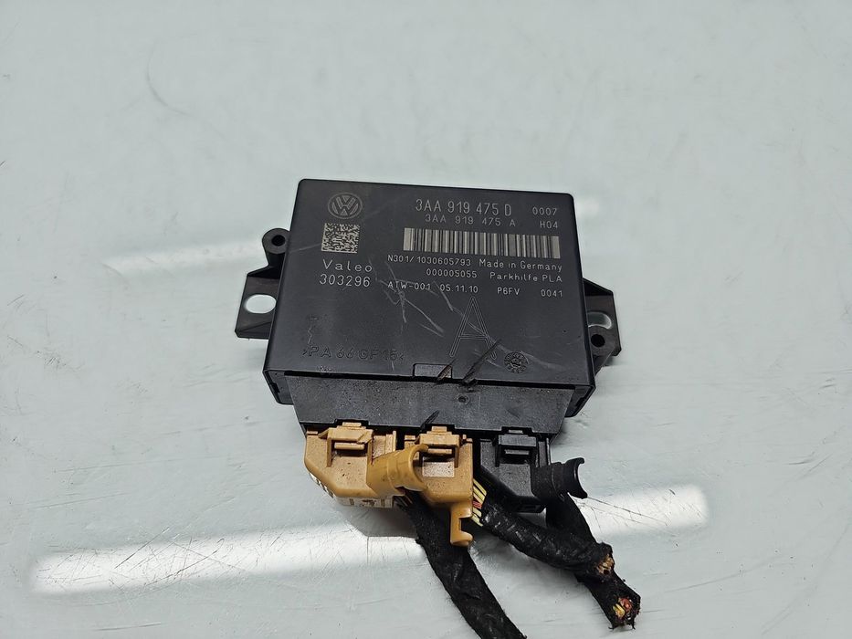 Modul confort Volkswagen Passat B7 (362) [Fabr 2010-2014] 3AA919475D