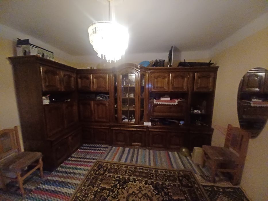 Mobila sufragerie din lemn masiv