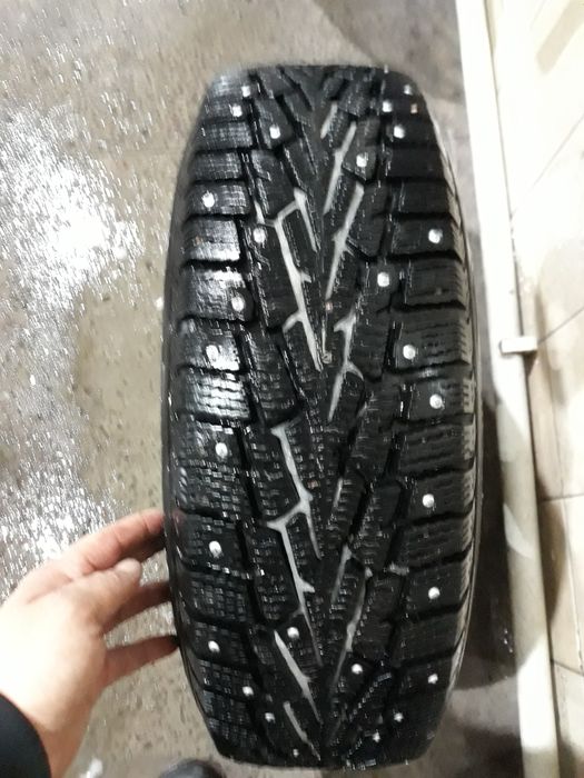 Комплект зимней резины с дисками
