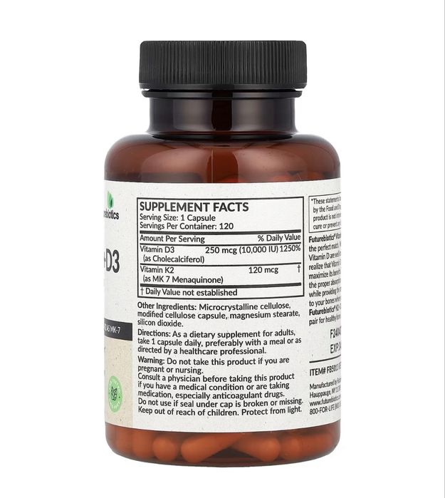 D3+K2 vitamin 10.000iu