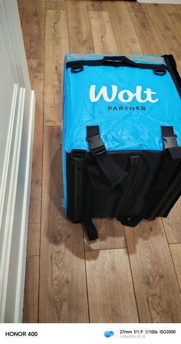 Термосумка WOLT кубик