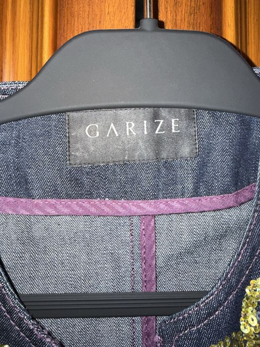 женский плащ джинсовый