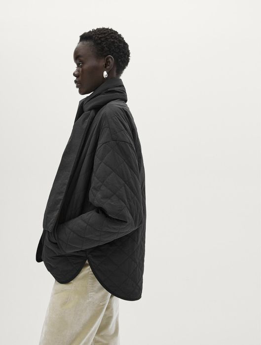 Стеганая Куртка-бомбер Massimo Dutti