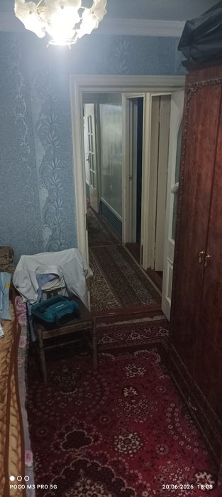 24-26-51 Продаю свою 3х комнат. Кирпиҷный дом  на 1 ом этаже с