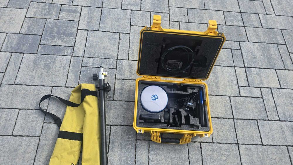 Sistem GNSS RTK Stonex S900A Rover + Controller SH5A (Cube-A) - GPS
