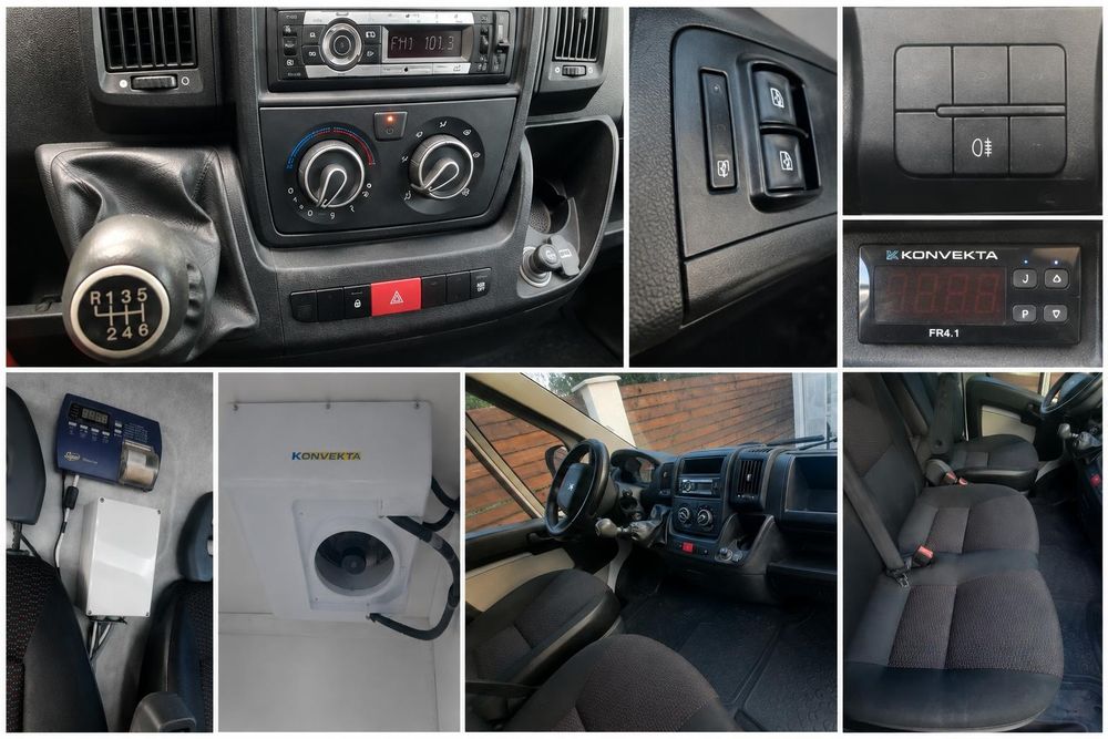 Peugeot Boxer frigorific 0 grade/277 mii km,frigul functioneaza ca NOU