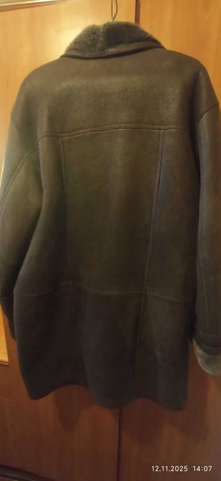 Дублёнка мужская натуральная