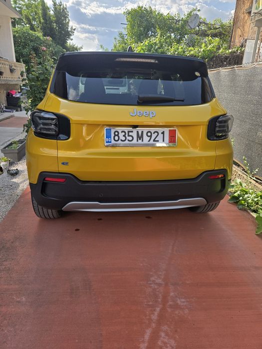 Jeep Avenger Sumit 360 камера
