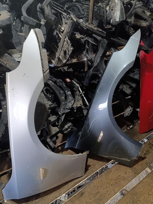 Крыло переднее правое на BMW E60 до рестайлинг