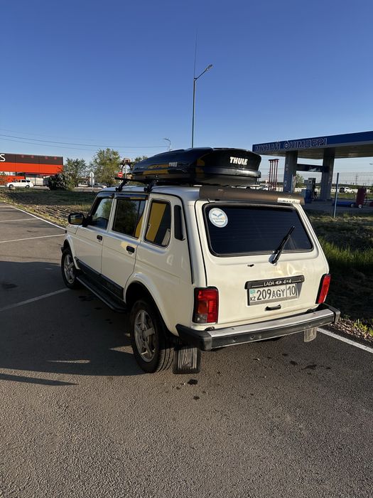 Нива 2131 газ-бензин 2015г.в