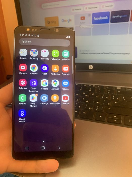 Samsung S9 64gb sotiladi