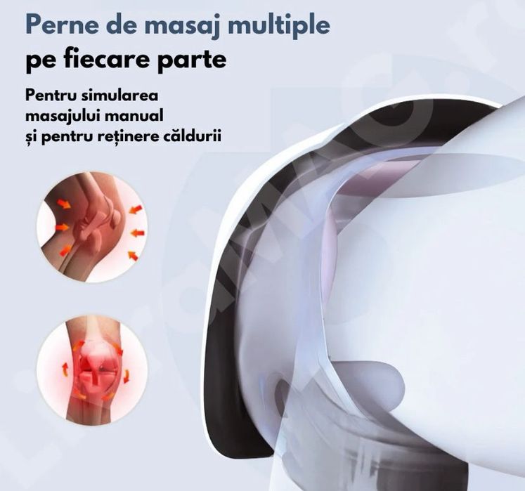 Aparat masaj genunchi,coate,umeri