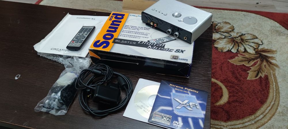 Placă de sunet externă Creative Sound Blaster Digital Music SX TOP