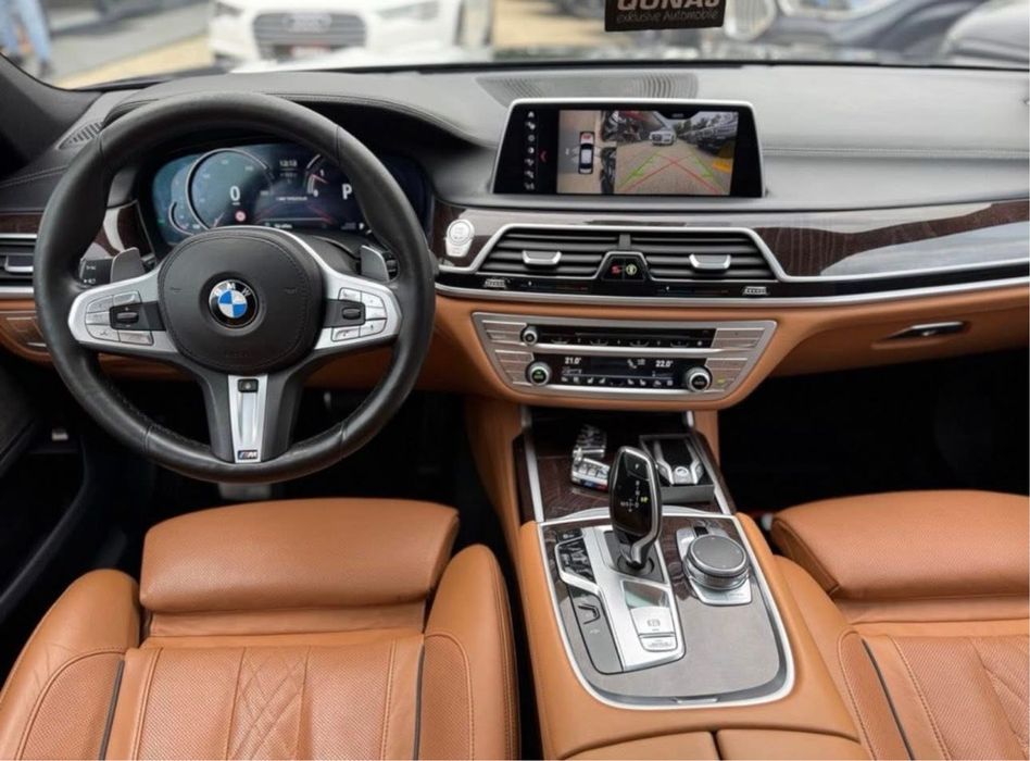 Interior Individual BMW Seria 7 G11 Nappa Scaune + Banchete cu Masaj
