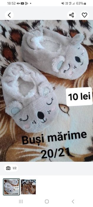 Vînd sandale Puma mărime 20