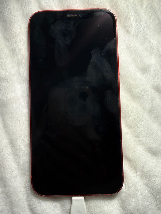 iPhone 12, червен, 64GB