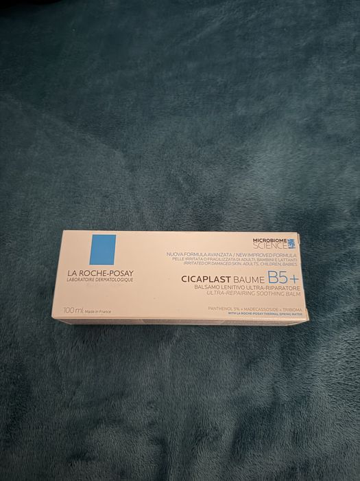 Cicaplast baumbe5 plus La roche posay