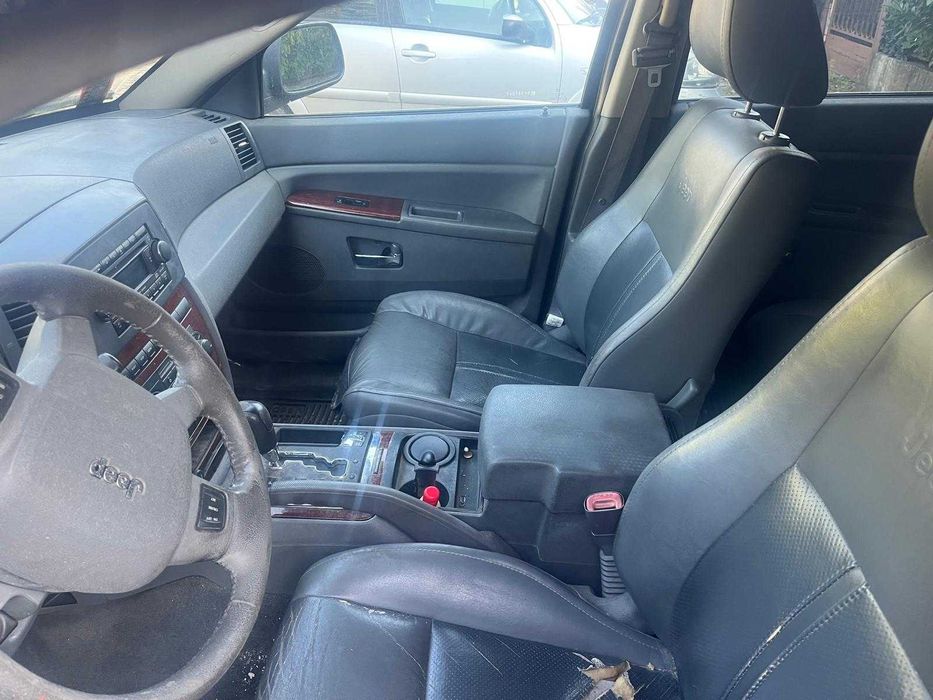 Джип Гранд Чероки 3,0 ЦРД / Jeep Grand Cherokee на части