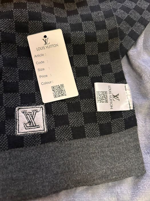 Шарф Louis Vuitton оригинальный