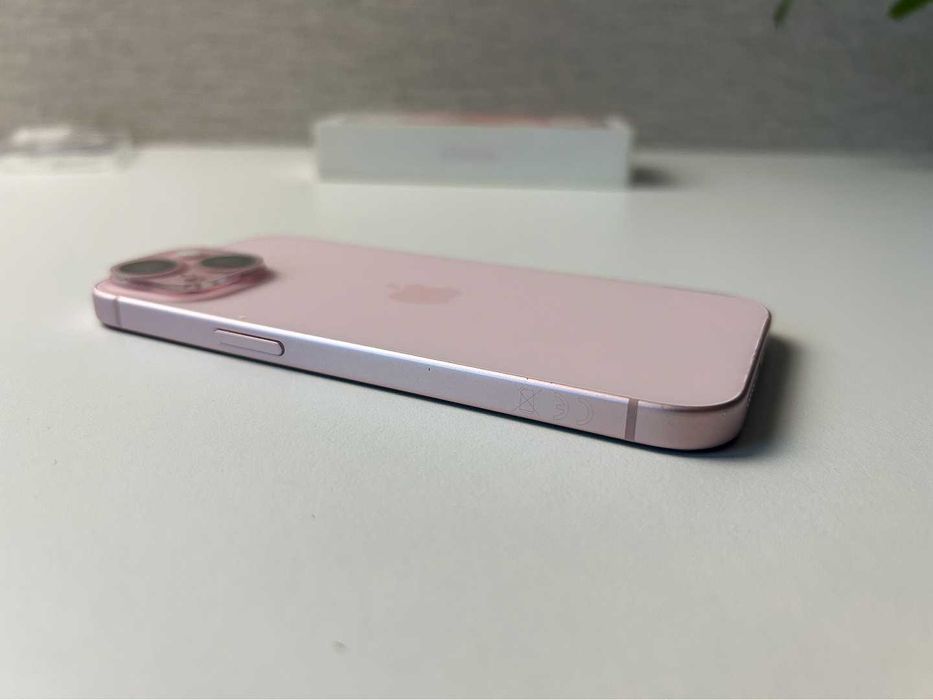 iPhone 15 Pink 128 Gb stare foarte buna