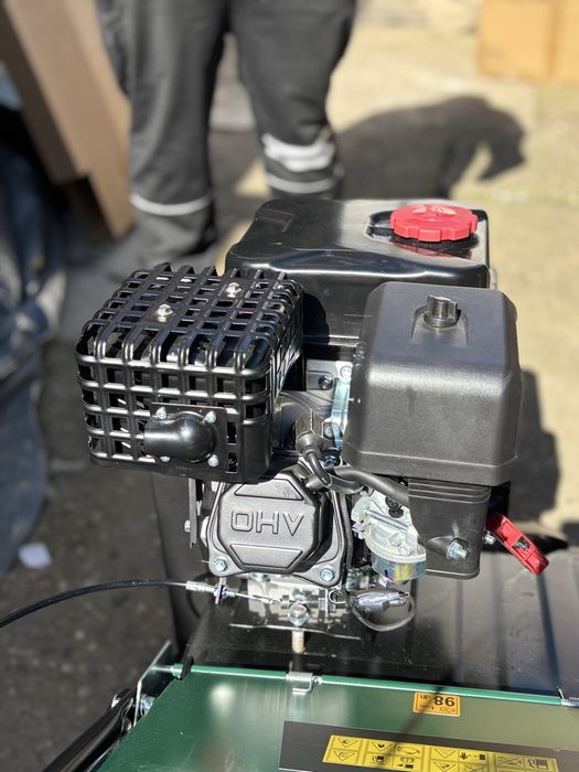 Scarificator gazon parkside 6hp nou!