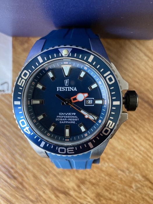 Мъжки оригинален часовник Festina Diver