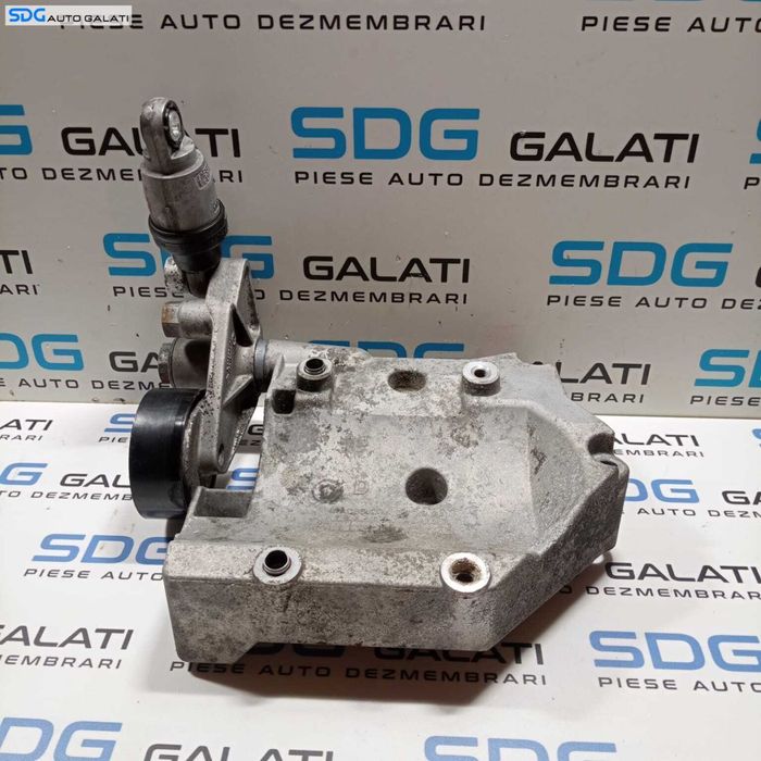 Suport Rola Accesorii Compresor AC Aer Conditionat Clima Motor SsangYong Rodius 2.7 XDI 2004 - 2012 Cod A6652340539 6652340539 [2467]