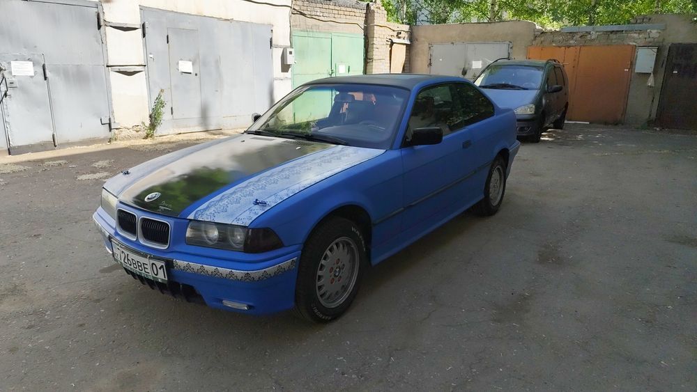 Продам бмв е36 купе bmw e36 coupe