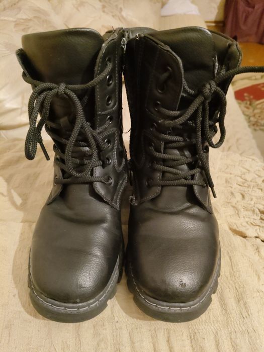 Ботинки зимние на мальчика