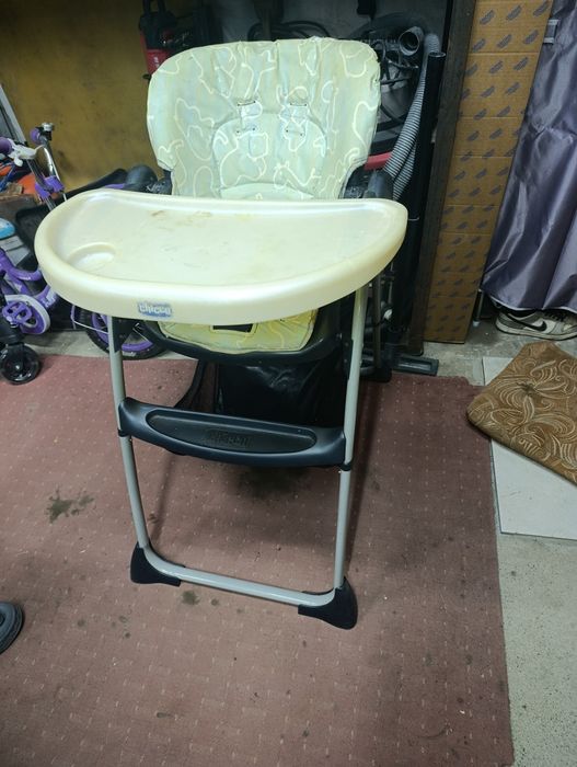 Стульчик для кормления chicco