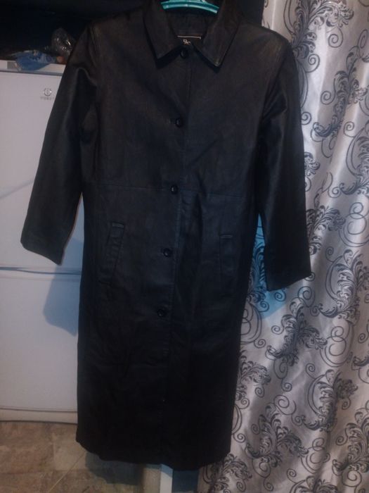 Кожаная куртка Бранд Томас