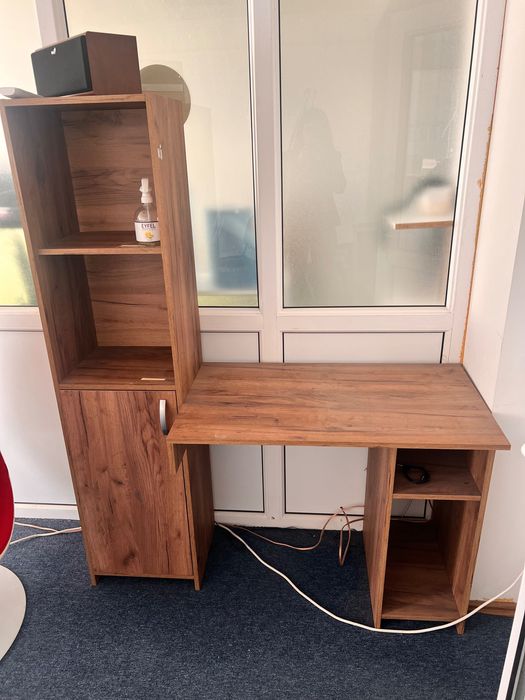 Birou maro cu dulap