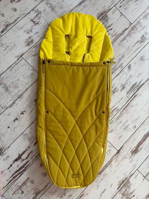 Чувалче cybex footmuff platinum