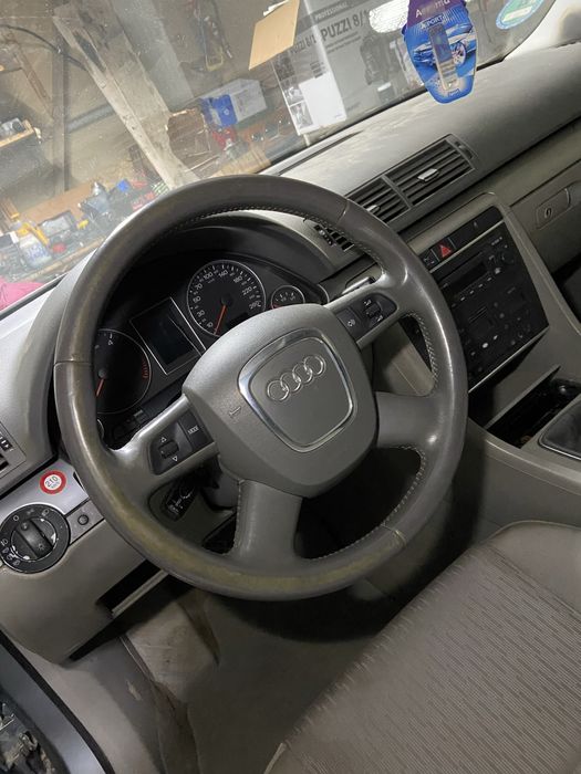Audi a4 b7,2.0 tdi cu un ax BPW 140 cai