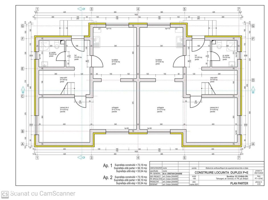 Casa tip Duplex cartier Izvor