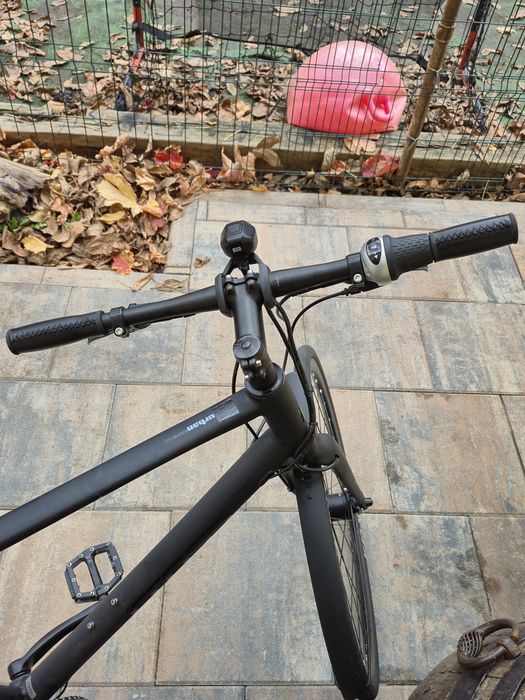 Bicicleta CROSS Traffic Urban 28", negru 58 cm - CRS17114-58