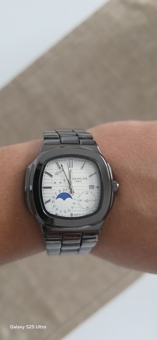 Vând ceas Patek Philippe barbati negru
