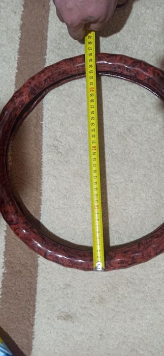 Махагонов калъф за волан 36см