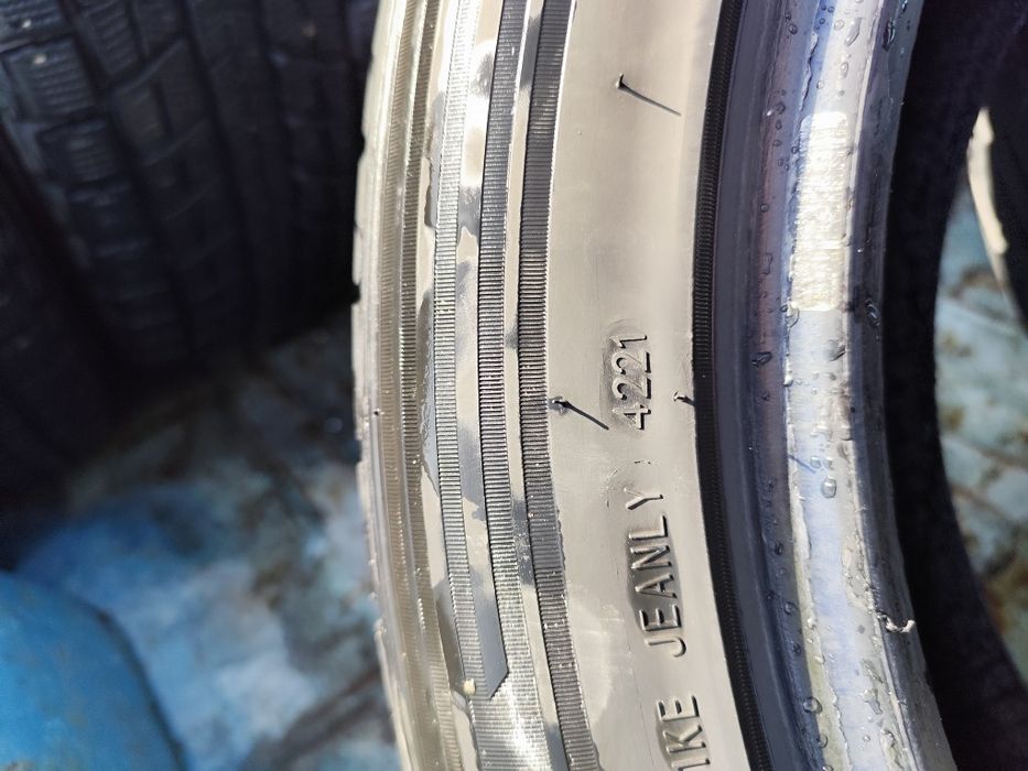 Резина летняя б/у