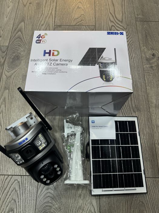 V380Pro Solar 4G