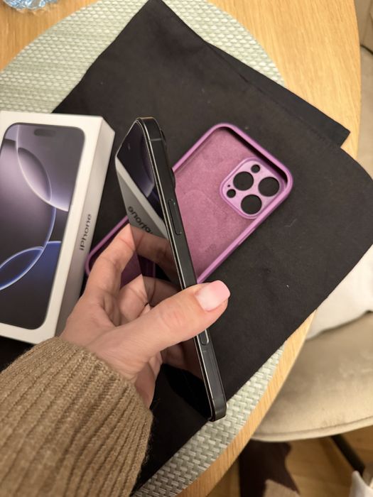 Iphone 16 pro max 256-512 gb