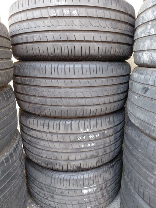 265/35/18"-225/40/18" Pirelli 4бр.  спорт пакет