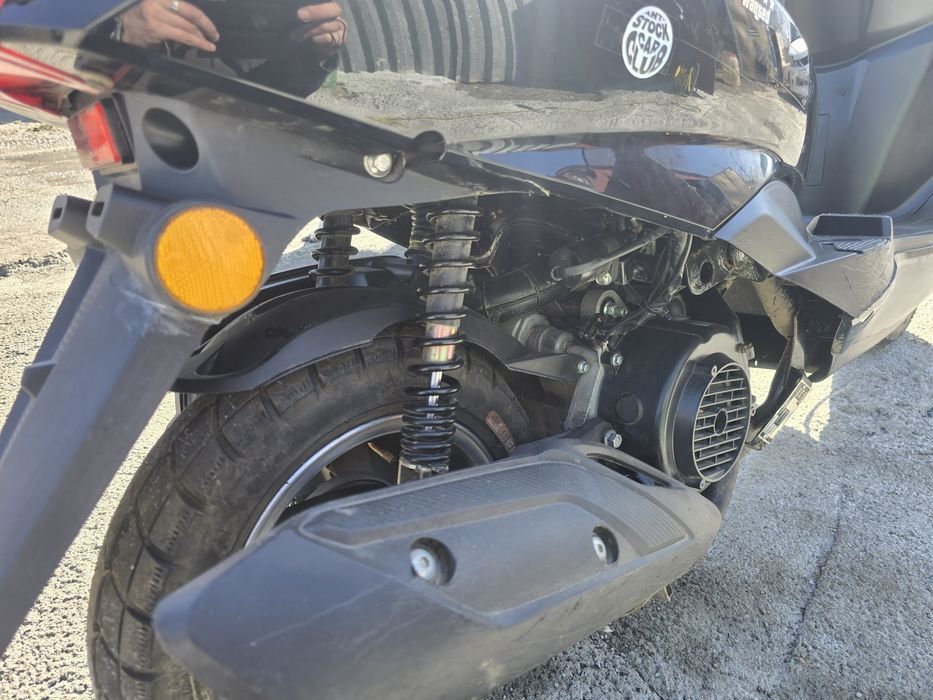 Скутер в отличном состоянии.