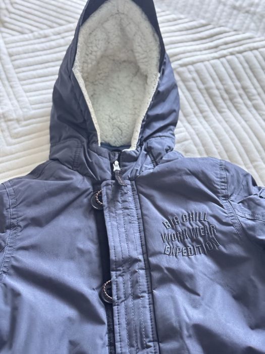 Зимняя куртка на мальчика