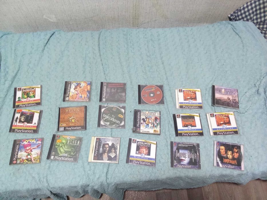 Playstation 1 диски