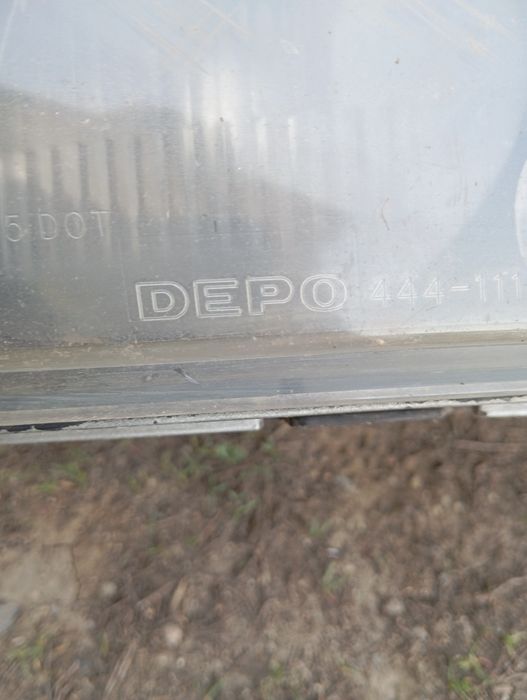 Габариты и фар  БМВ е 39