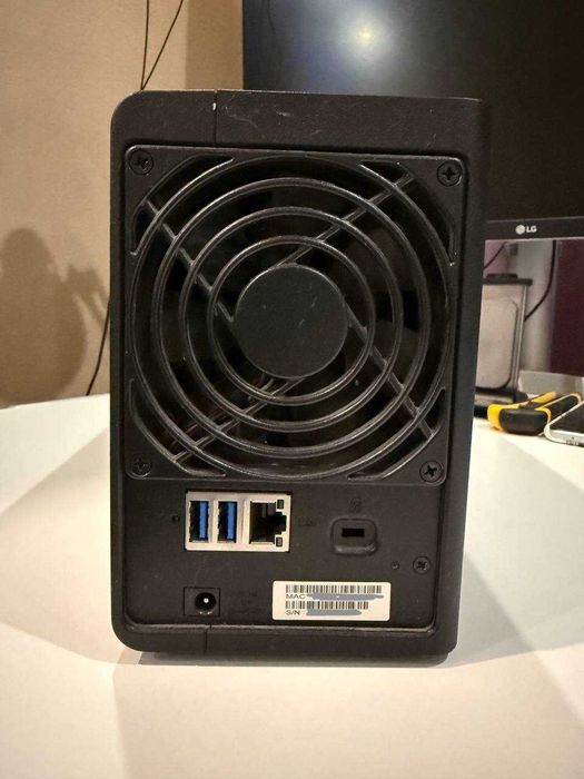NAS Synology DS213 + 2 HDD WD (2×1TB)
