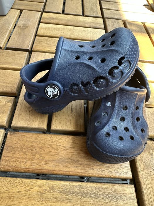 Papuci Crocs 20-21, ca noi.